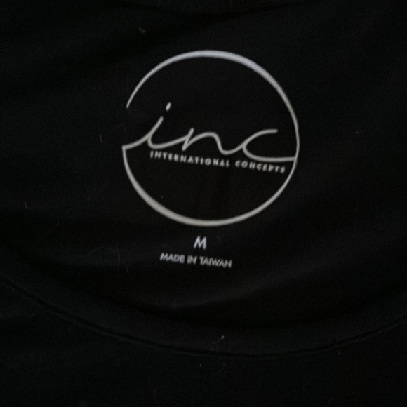 INC International Concepts | Lace Sleeve Tee | Medium - Picture 5 of 6